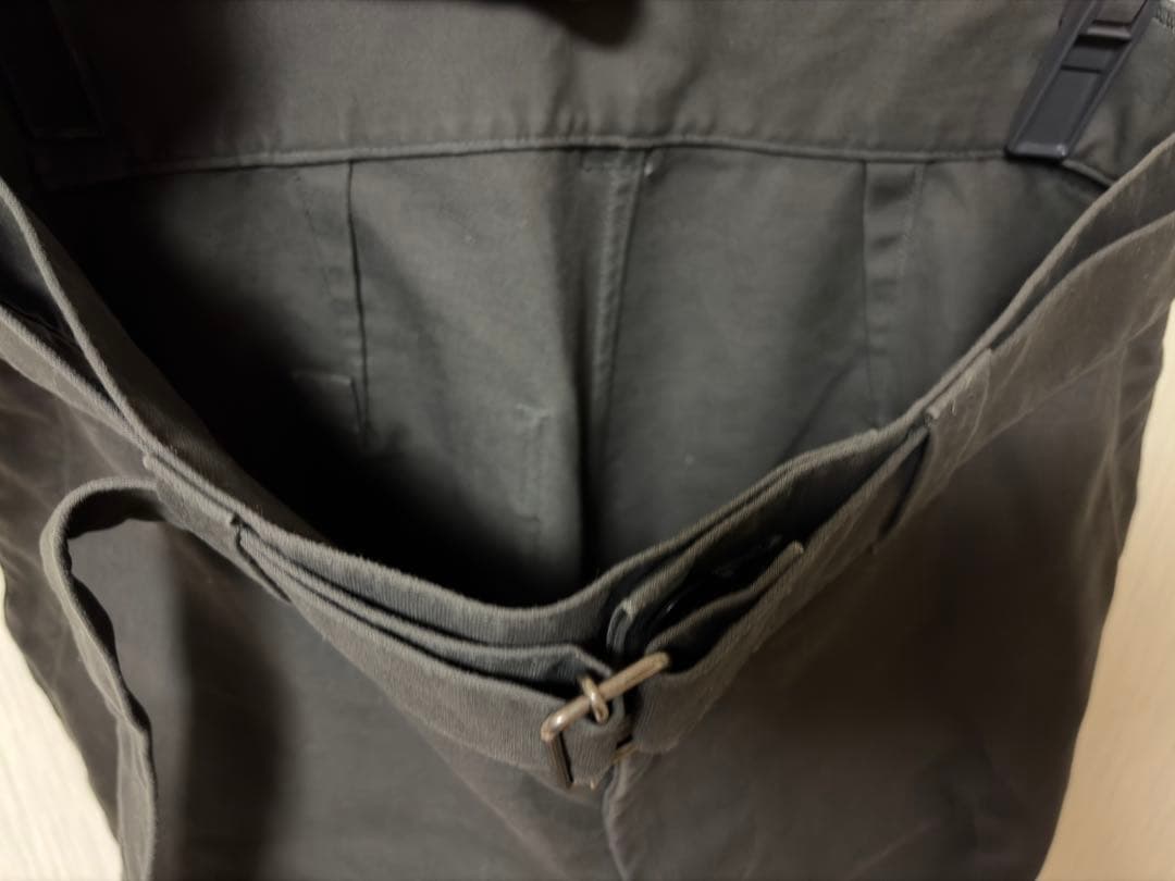 MHL. ベルト付きワークパンツ