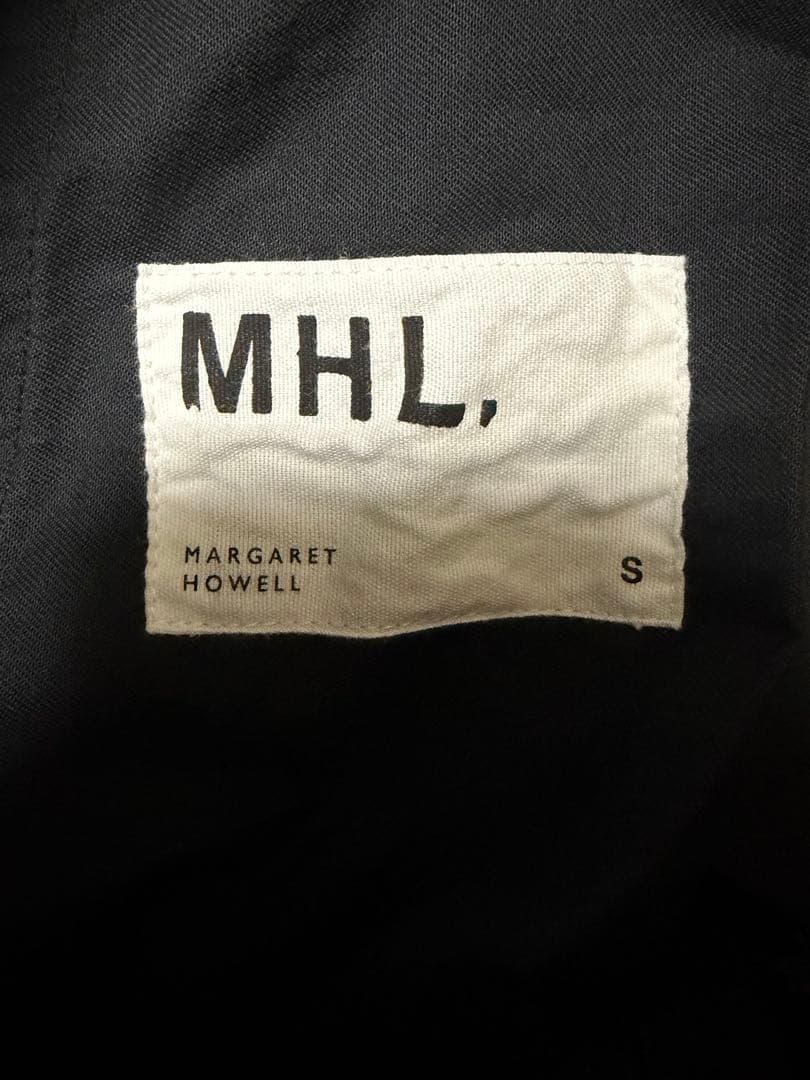 MHL. ベルト付きワークパンツ