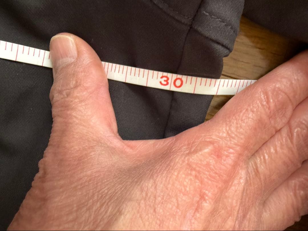 MHL. ベルト付きワークパンツ