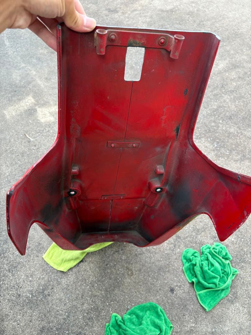 ドュカティ　DUCATI MHR テールカウル