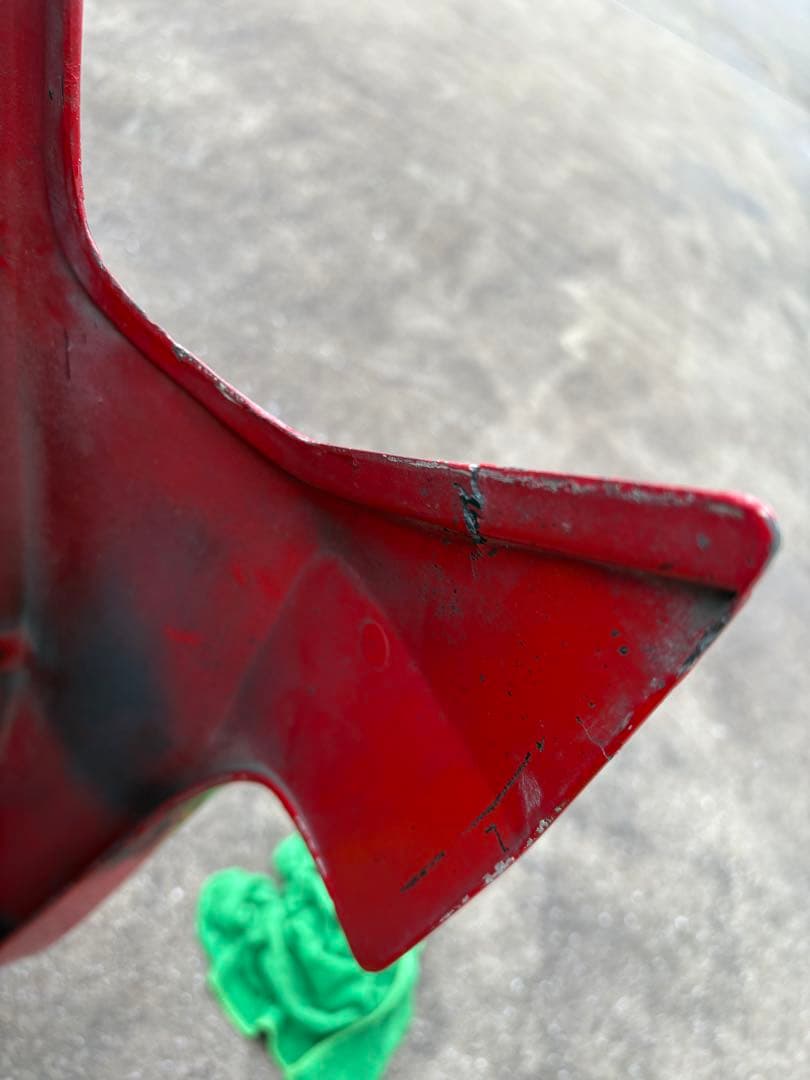 ドュカティ　DUCATI MHR テールカウル