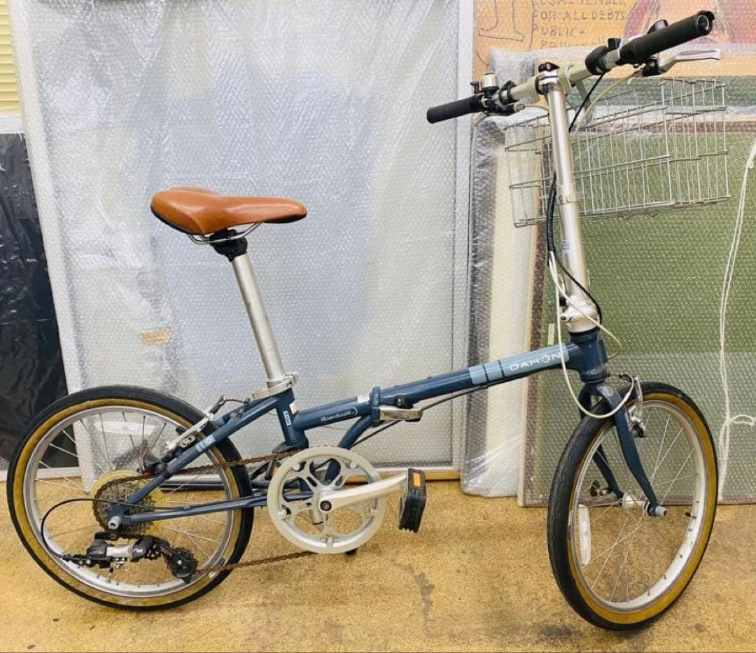 ダホン ドッペルギャンガー 折りたたみ自転車2台セットで！ 取りに来られる方