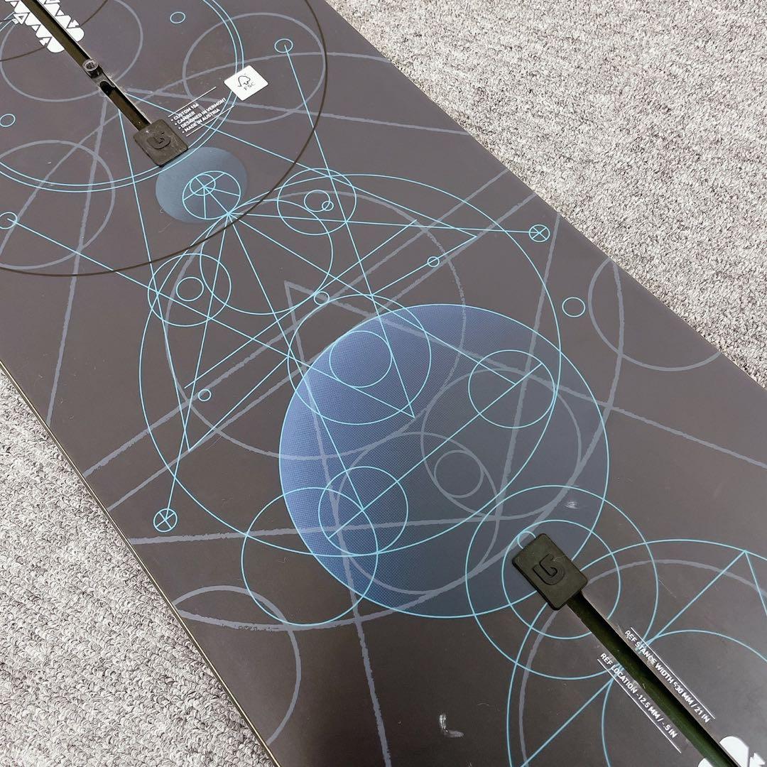 BURTON CUSTOM 156 CAMBER バートン スノーボード板