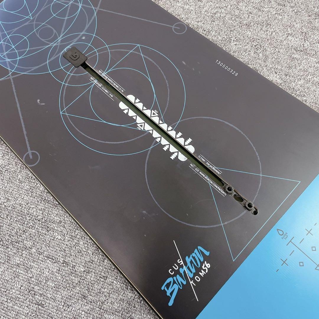 BURTON CUSTOM 156 CAMBER バートン スノーボード板