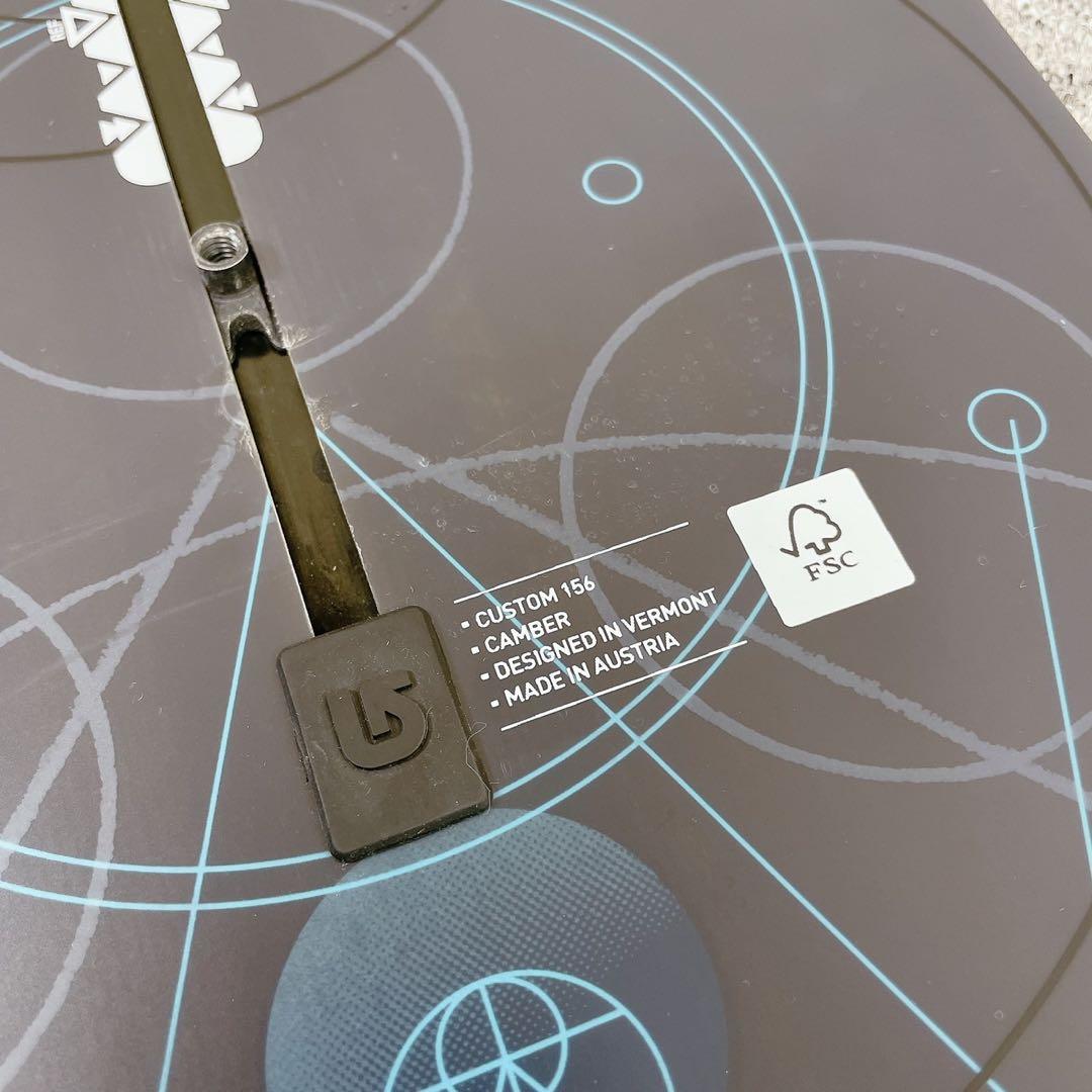 BURTON CUSTOM 156 CAMBER バートン スノーボード板