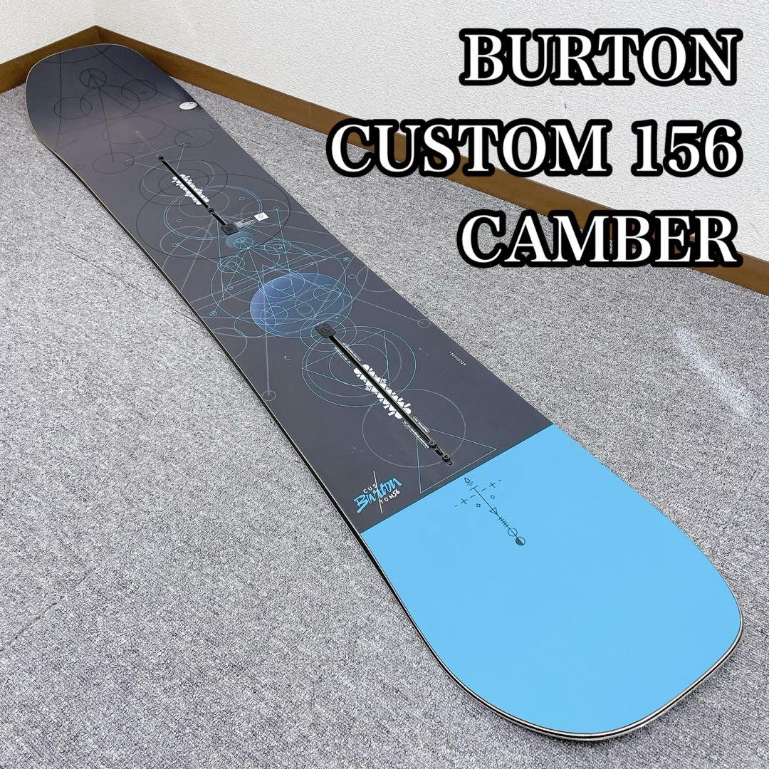 BURTON CUSTOM 156 CAMBER バートン スノーボード板