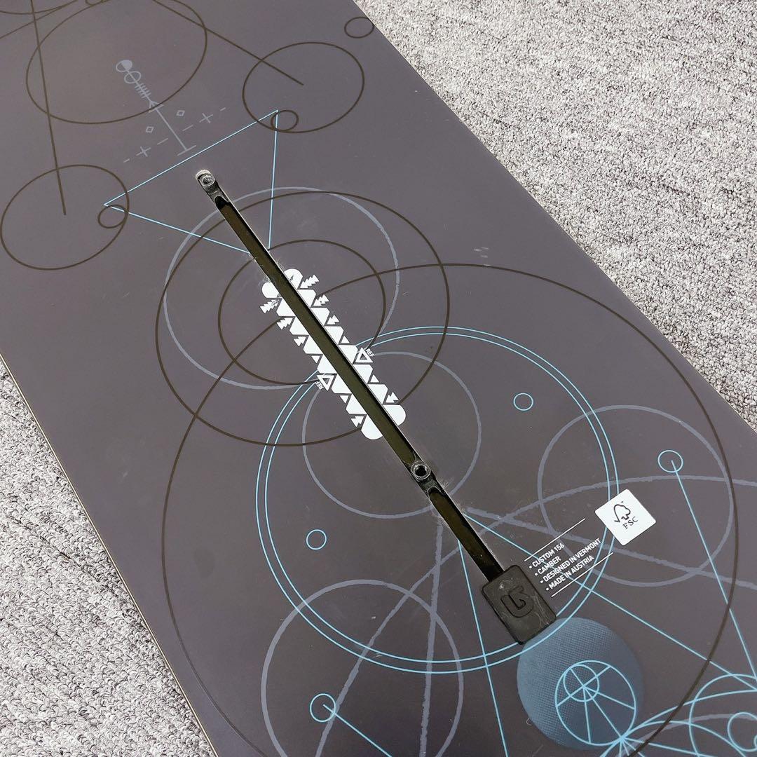 BURTON CUSTOM 156 CAMBER バートン スノーボード板