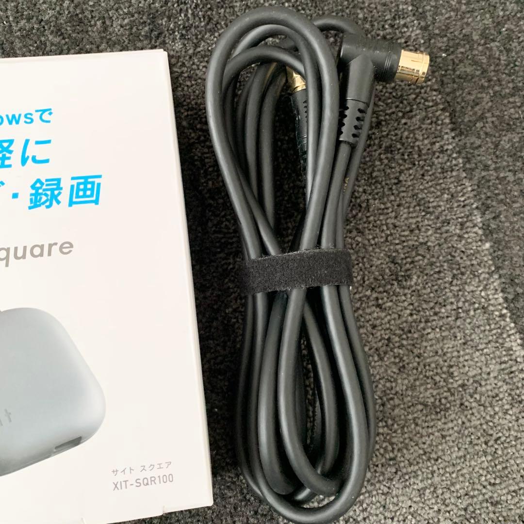 ピクセラ Xit Square 有線接続テレビチューナー　XIT-SQR100