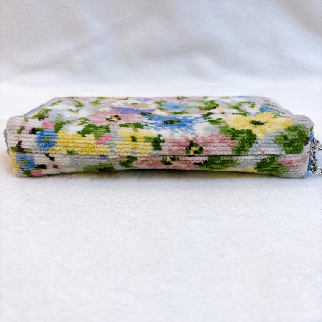 【未使用級✨】FEILER　フェイラー ポーチ　リリアファインドミー　長財布　花