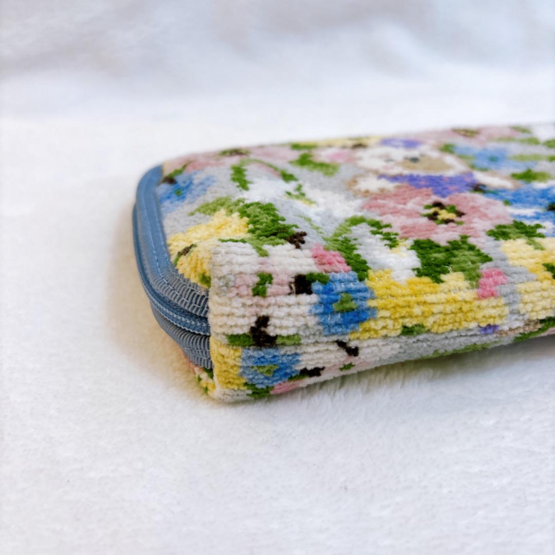 【未使用級✨】FEILER　フェイラー ポーチ　リリアファインドミー　長財布　花