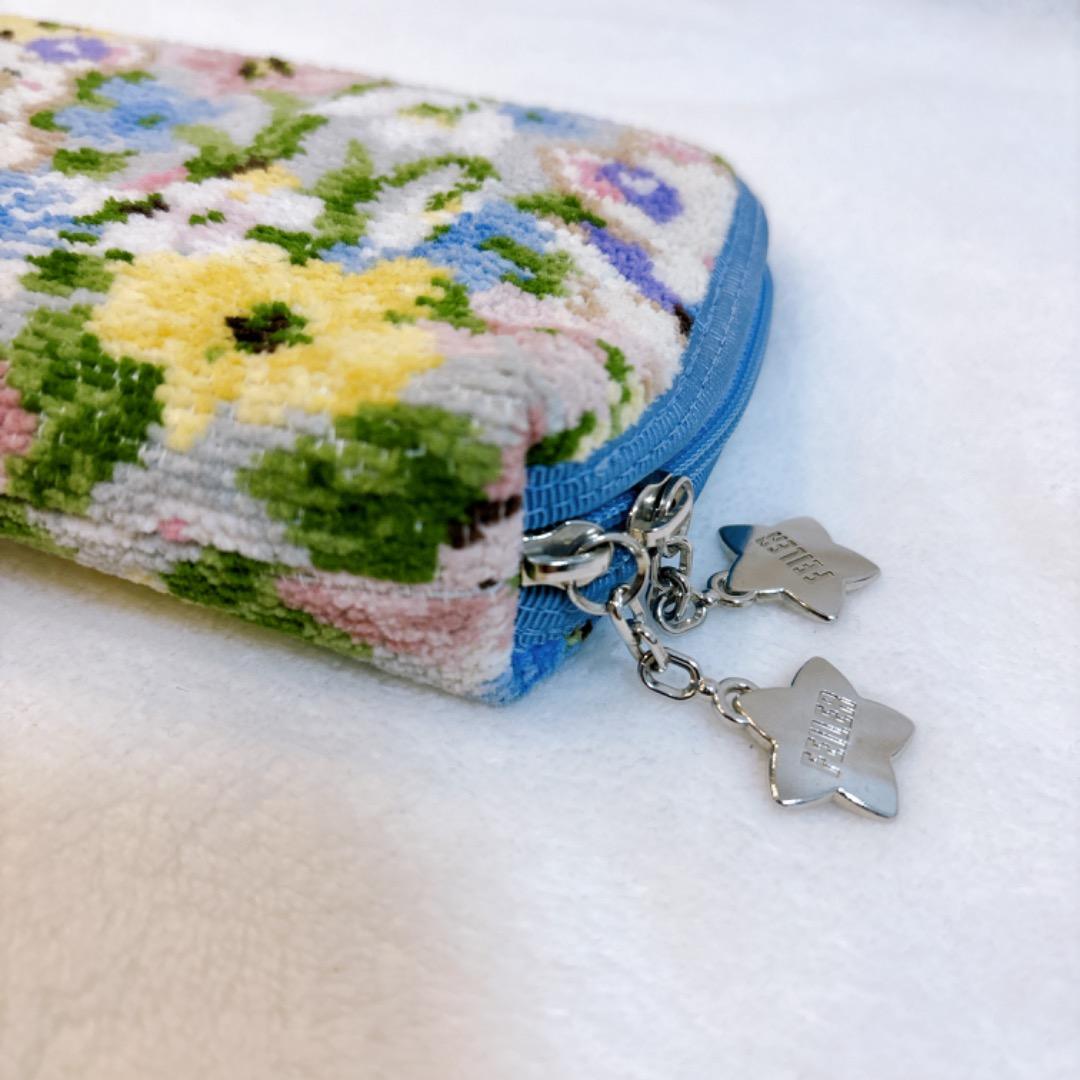【未使用級✨】FEILER　フェイラー ポーチ　リリアファインドミー　長財布　花
