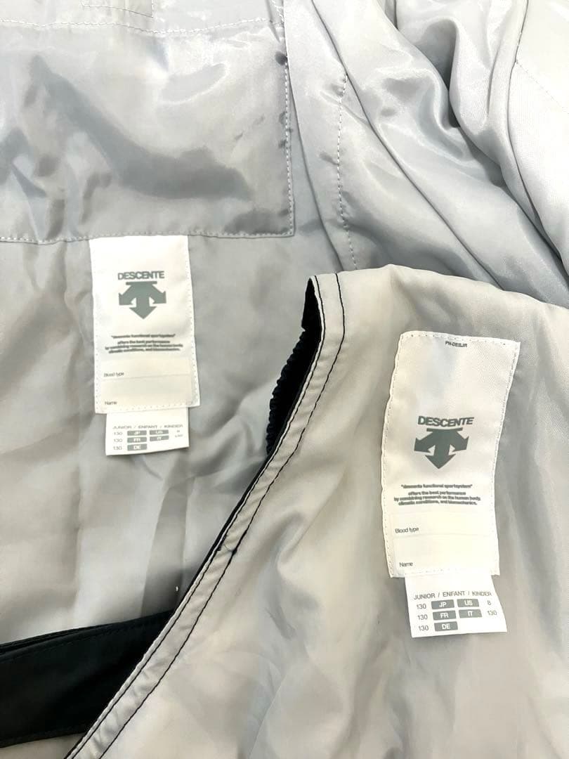 マサタロウ 　DESCENTE デサント　スキー ウェア　130 上下セッ