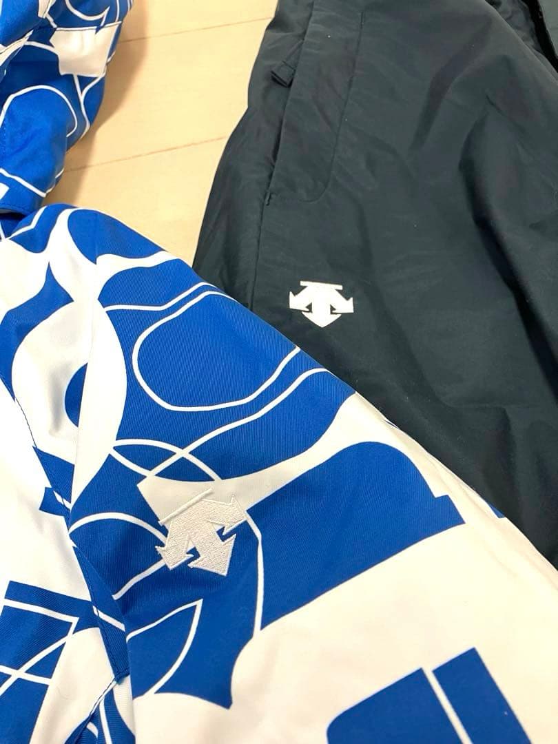 マサタロウ 　DESCENTE デサント　スキー ウェア　130 上下セッ