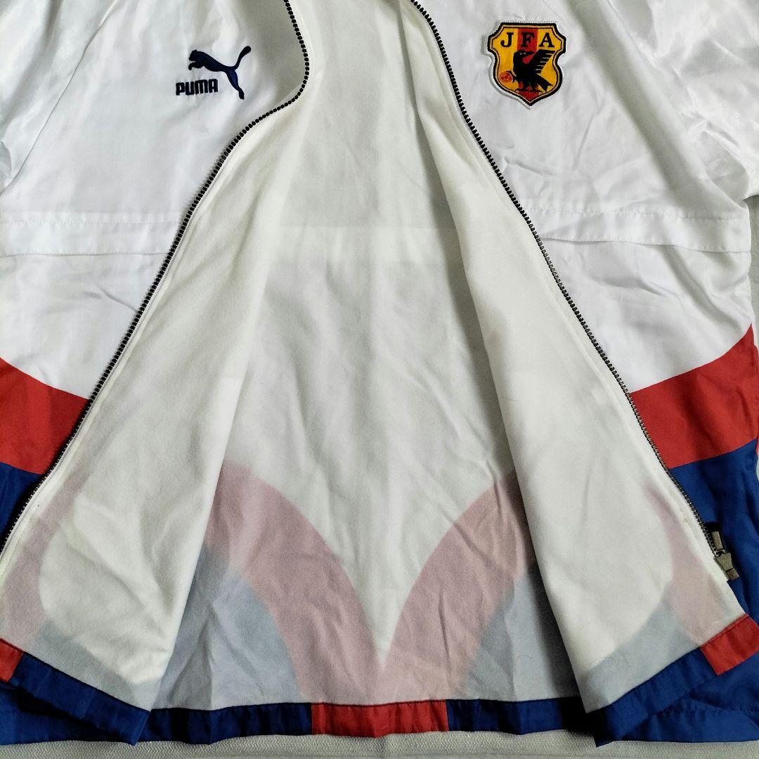 PUMA サッカー日本代表ウィンドブレーカーセット LL