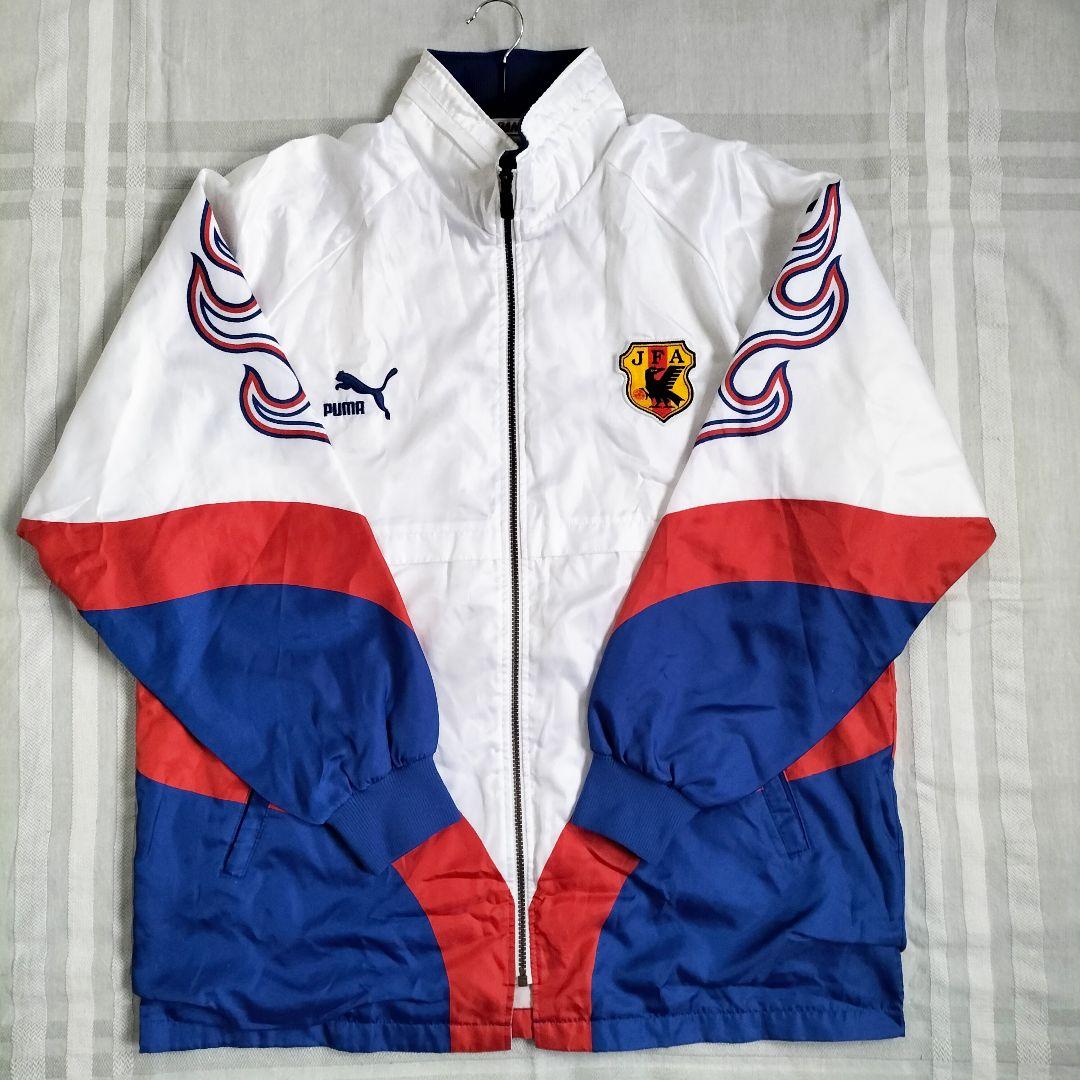 PUMA サッカー日本代表ウィンドブレーカーセット LL