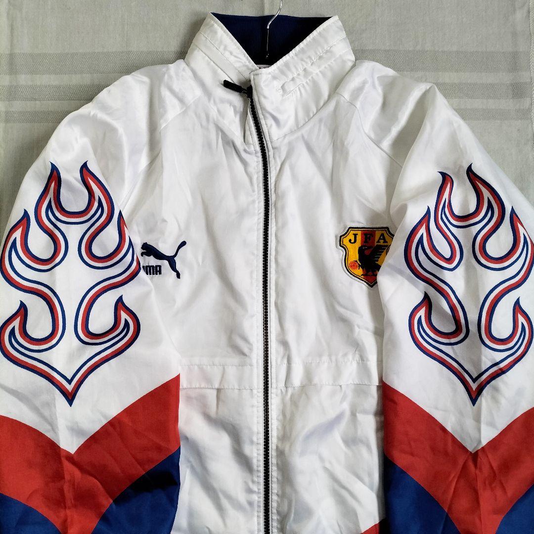 PUMA サッカー日本代表ウィンドブレーカーセット LL