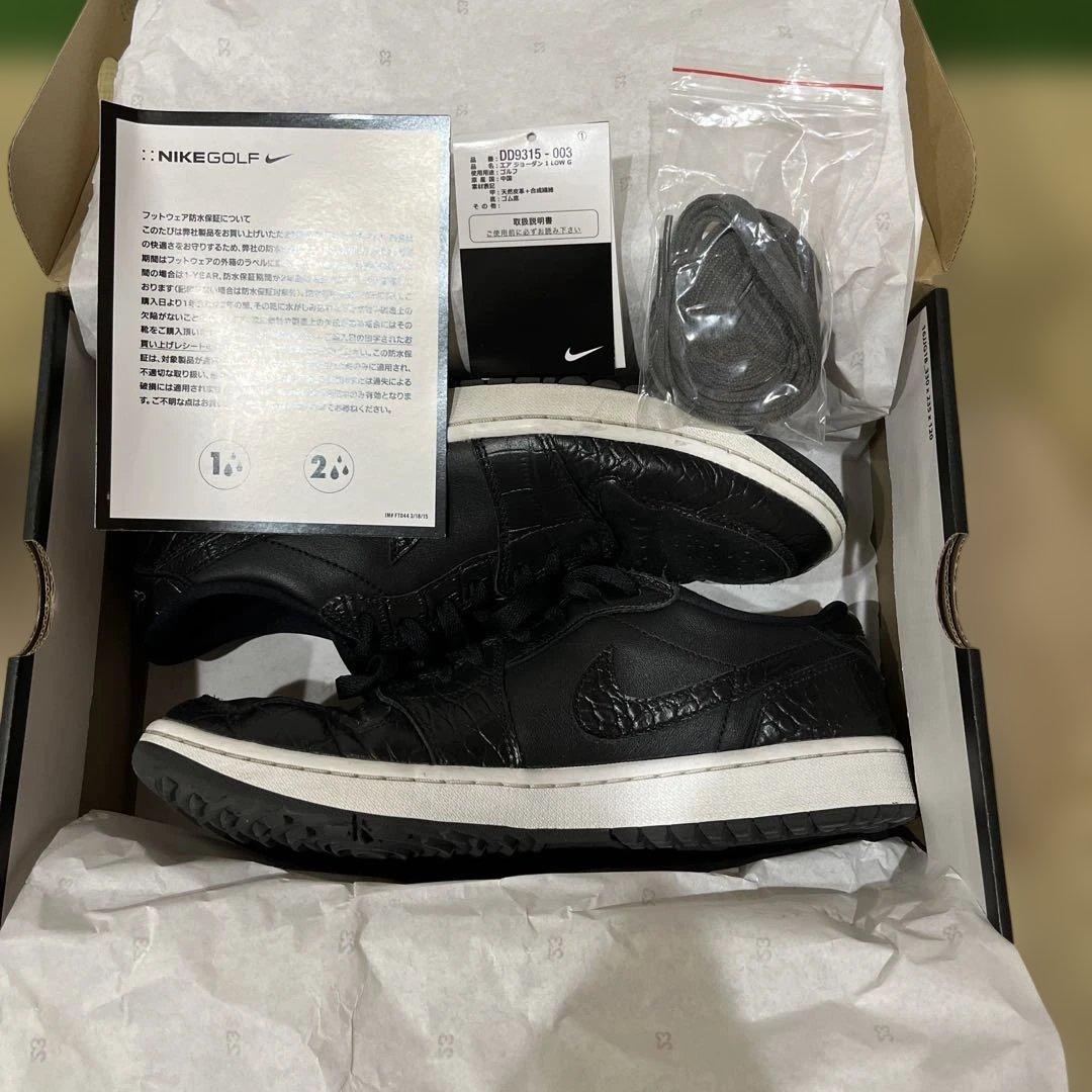 シューズ(男性用) Nike Air Jordan 1 Low Golf