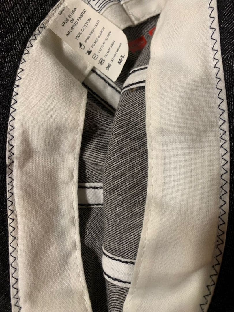 supreme levi's ハット シュプリーム リーバイス