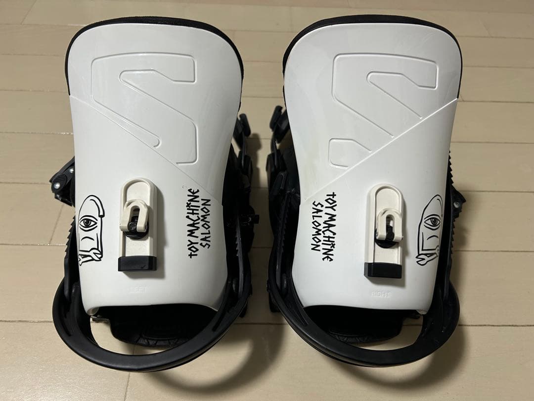 スノーボード Burton kilroy twin/Salomon toy machine