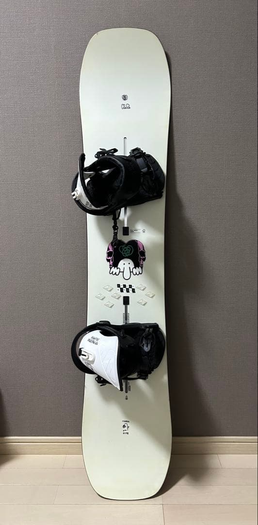 スノーボード Burton kilroy twin/Salomon toy machine