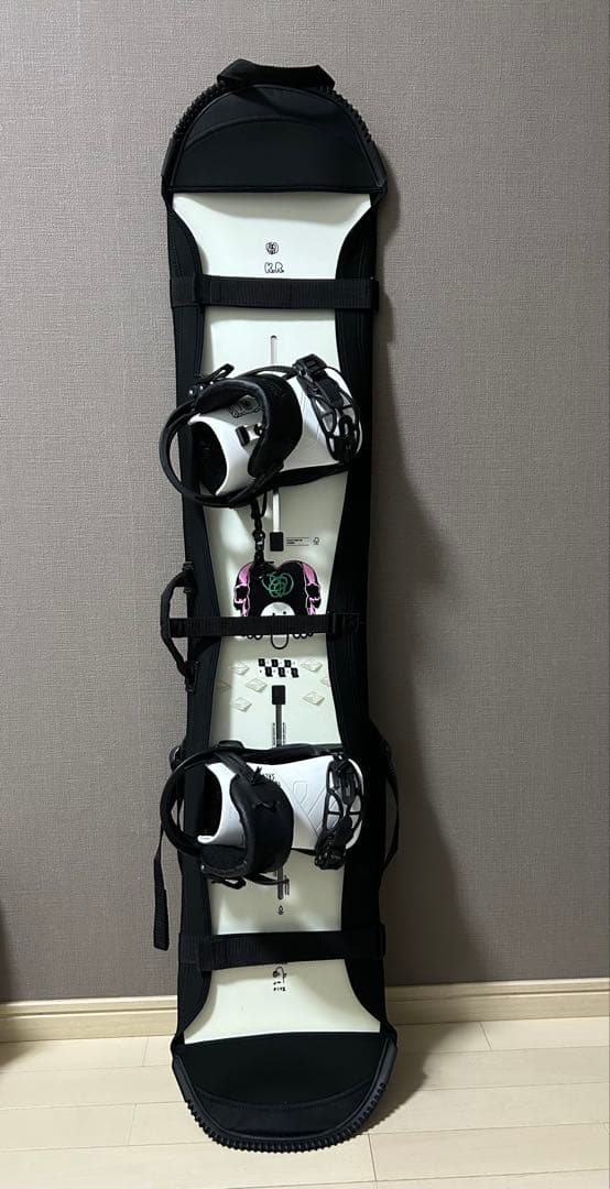 スノーボード Burton kilroy twin/Salomon toy machine