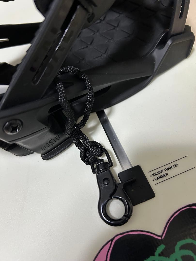 スノーボード Burton kilroy twin/Salomon toy machine