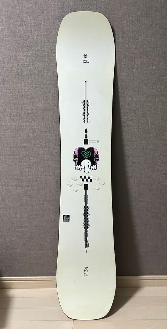 スノーボード Burton kilroy twin/Salomon toy machine