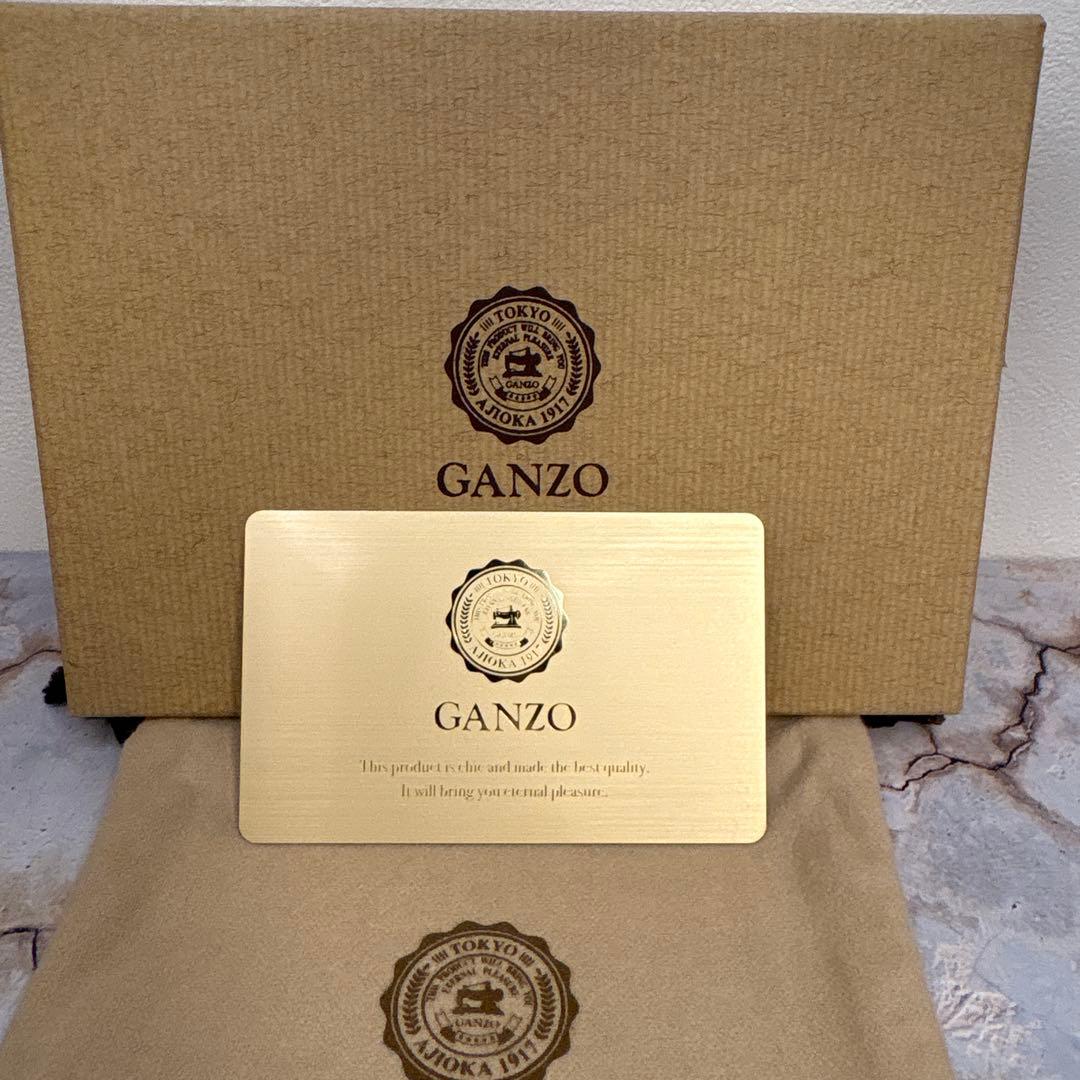 セール‼️GANZO ミネルバナチュラル　 二つ折り財布