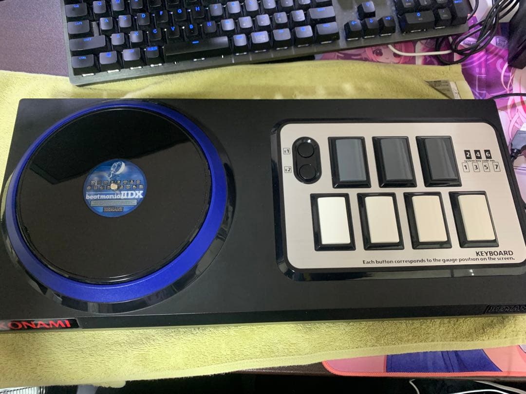 KONAMI beatmania IIDX 専用コントローラー
