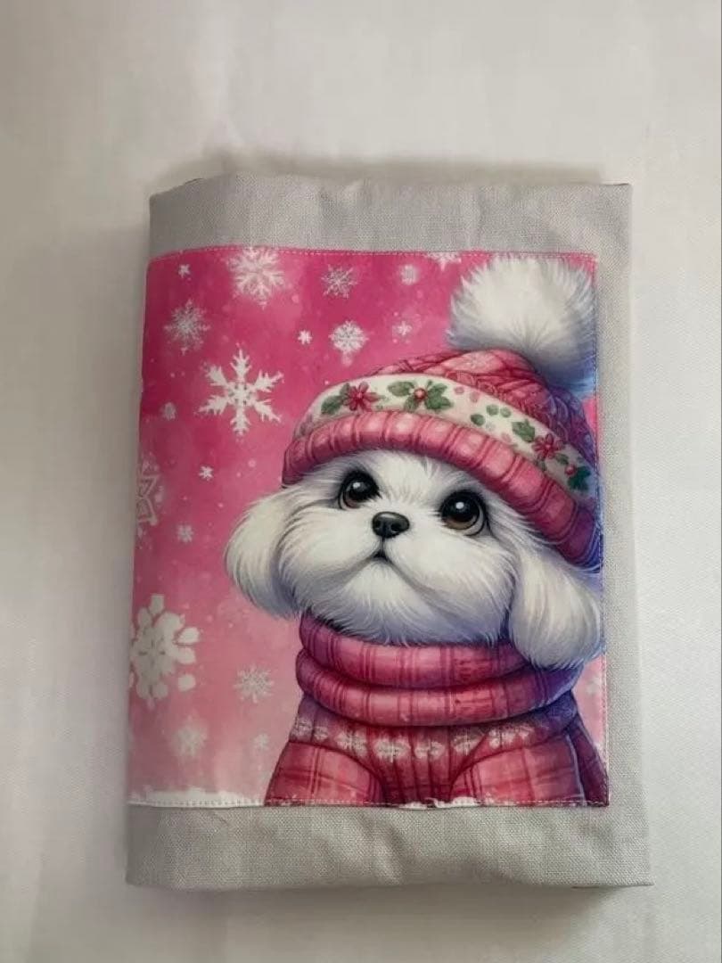 ♡マルチーズ♡ペットボトルカバー　バニティポーチ等