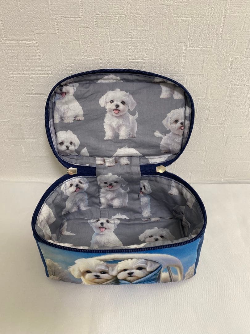 ♡マルチーズ♡ペットボトルカバー　バニティポーチ等