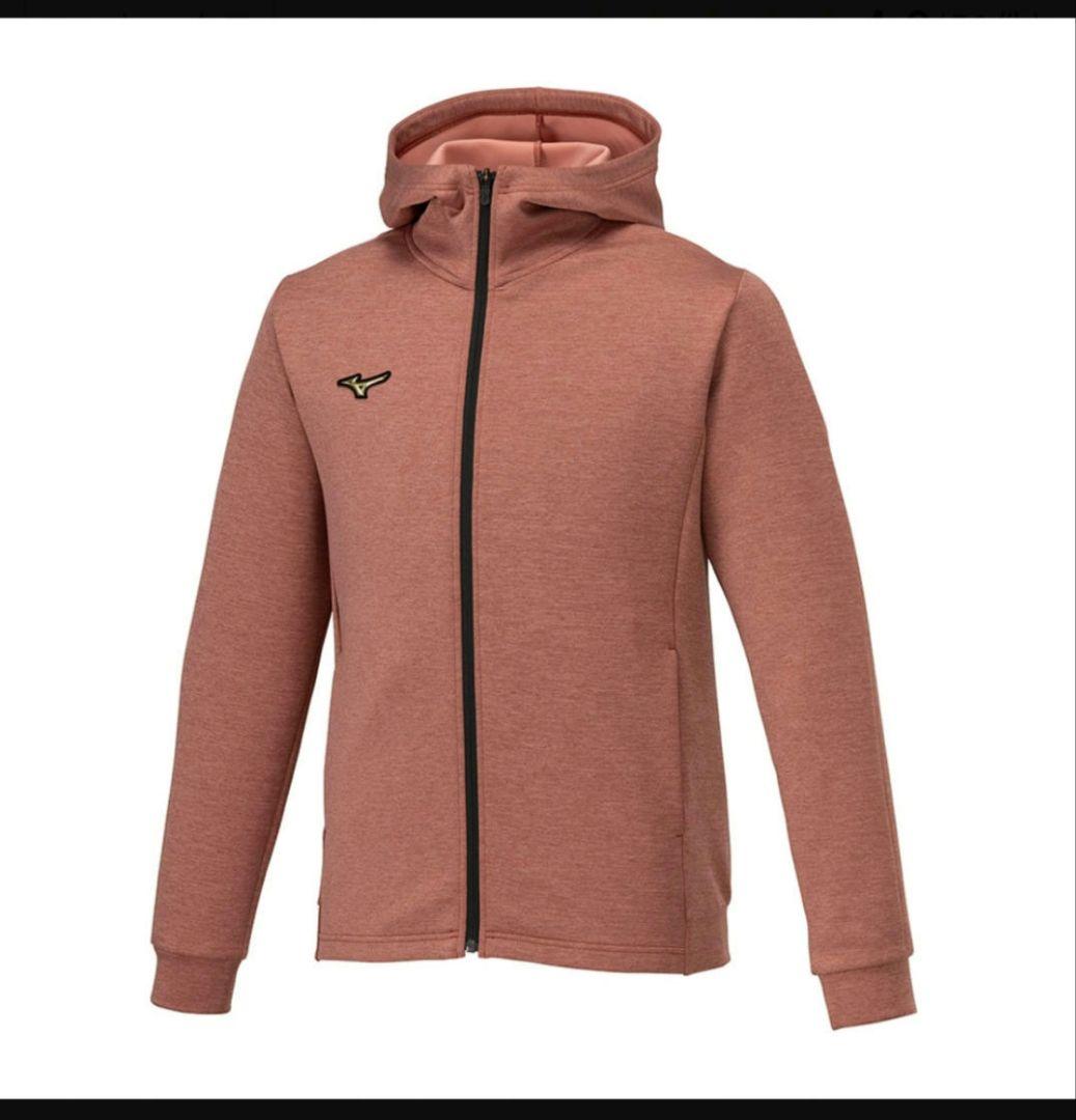 【ミズノプロ】ストレッチスウェットフーディ