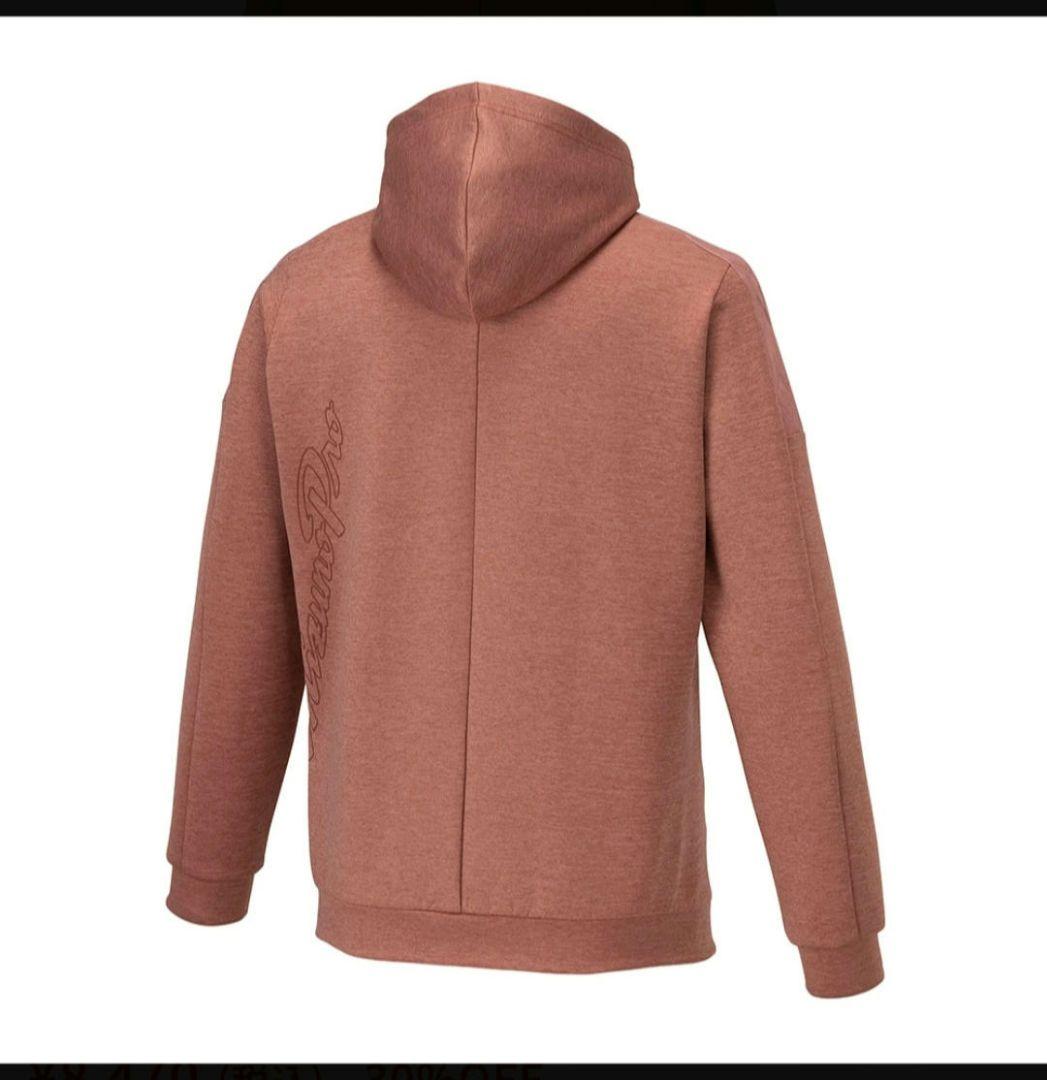 【ミズノプロ】ストレッチスウェットフーディ