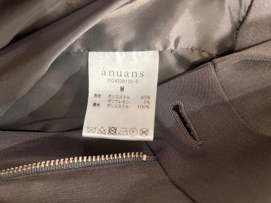 アニュアンス　テーラードオールインワン