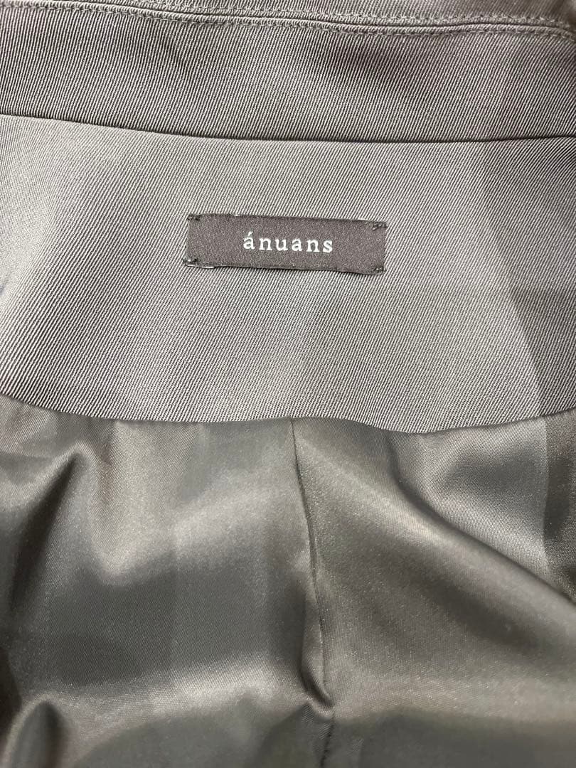 アニュアンス　テーラードオールインワン