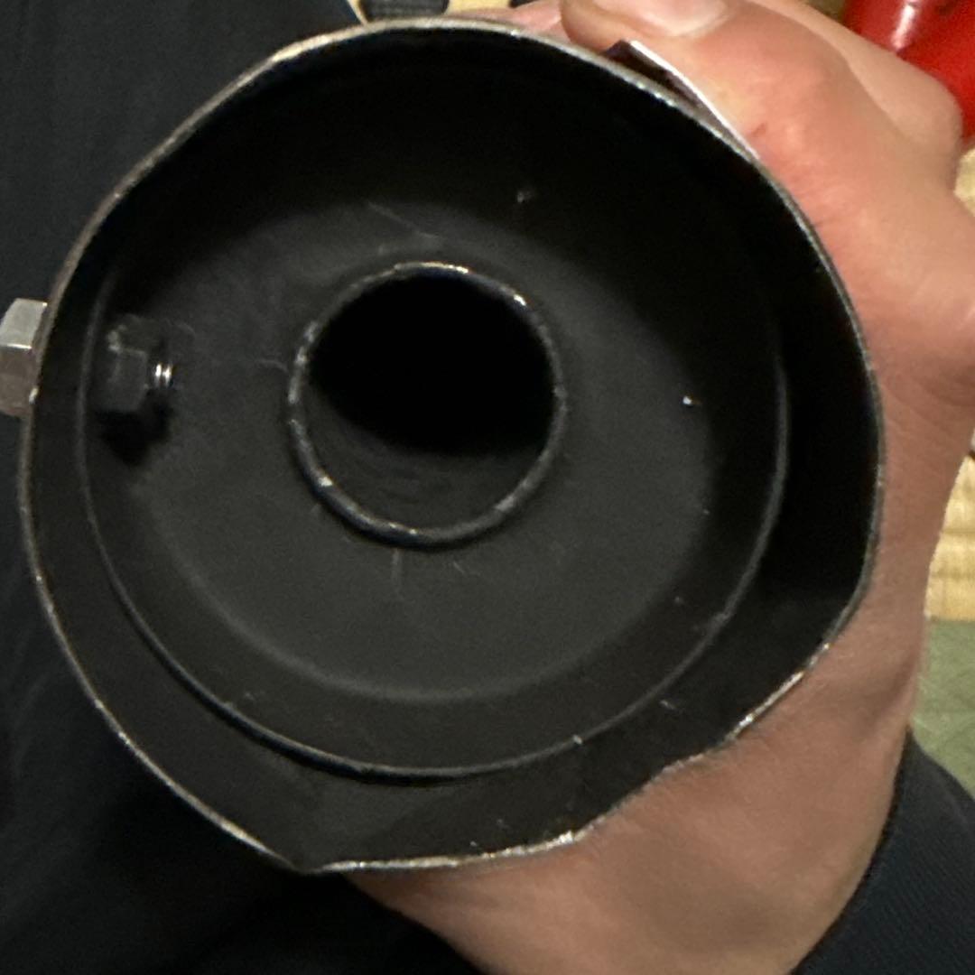 Z400FX用70パイマフラー　お値下げ交渉してください