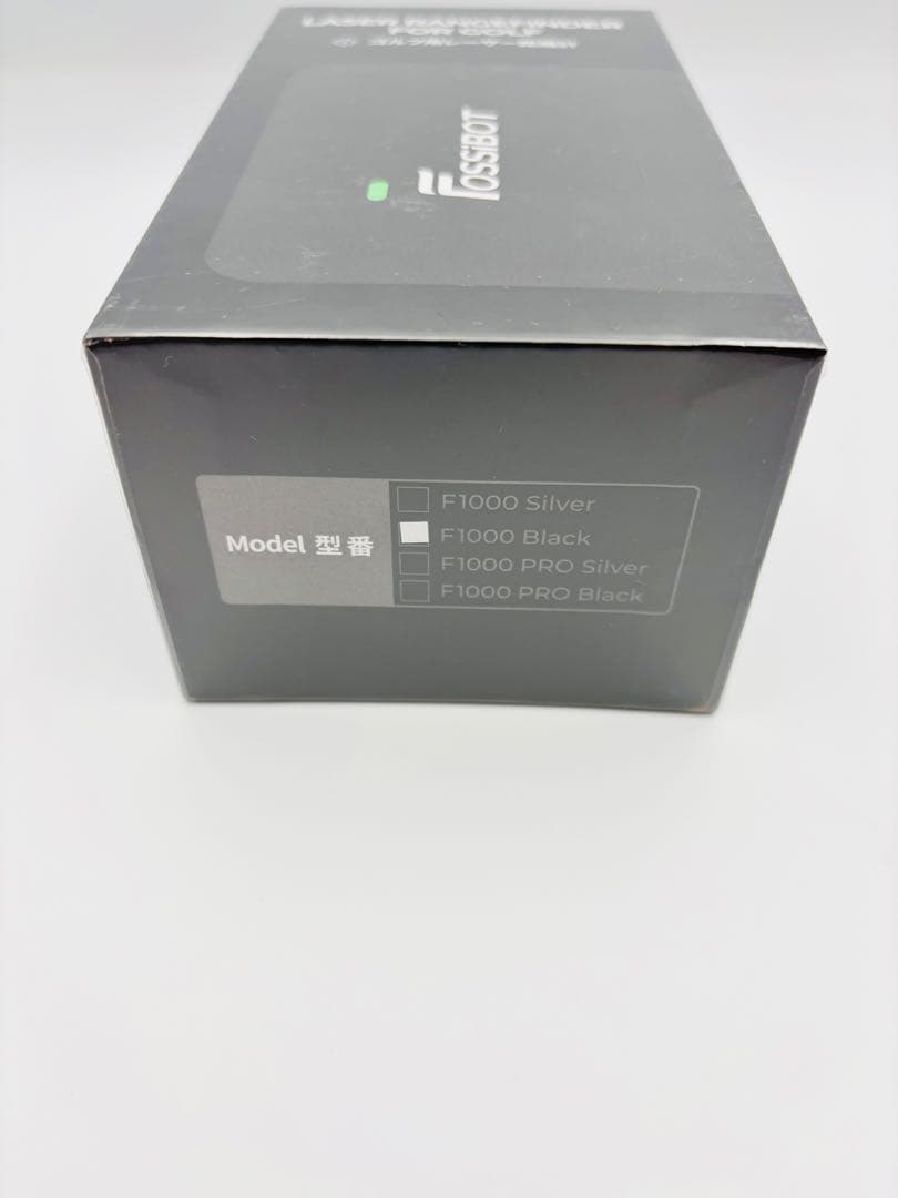 FOSSiBOT F1000 ゴルフレーザー距離計 3点間距離測定 充電式