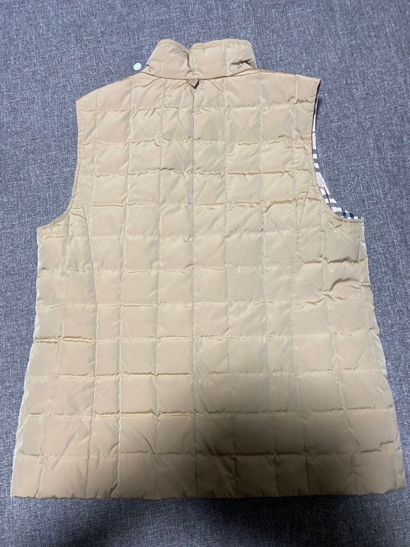 Burberry チェック柄 キルティングベスト