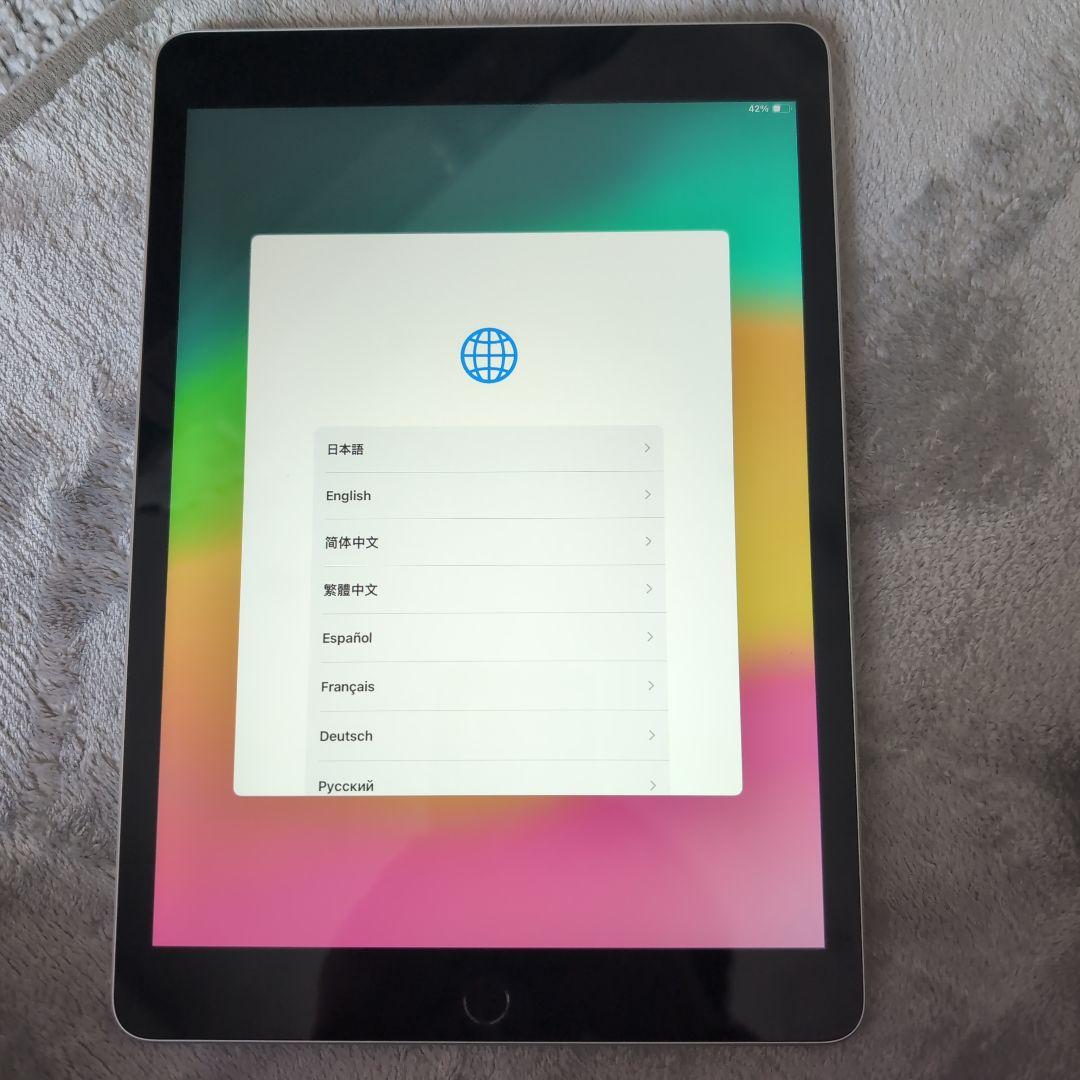 iPad 本体 シルバー