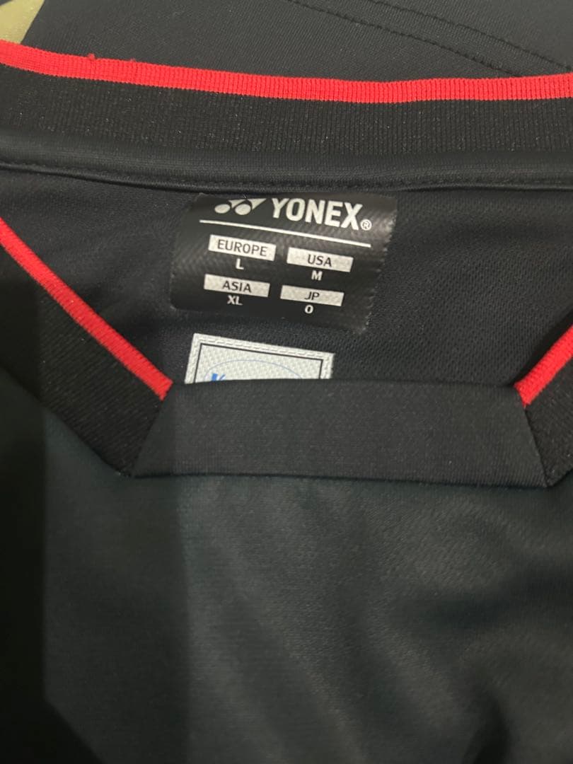 YONEX バドミントン　ソフトテニスウェア Oサイズ