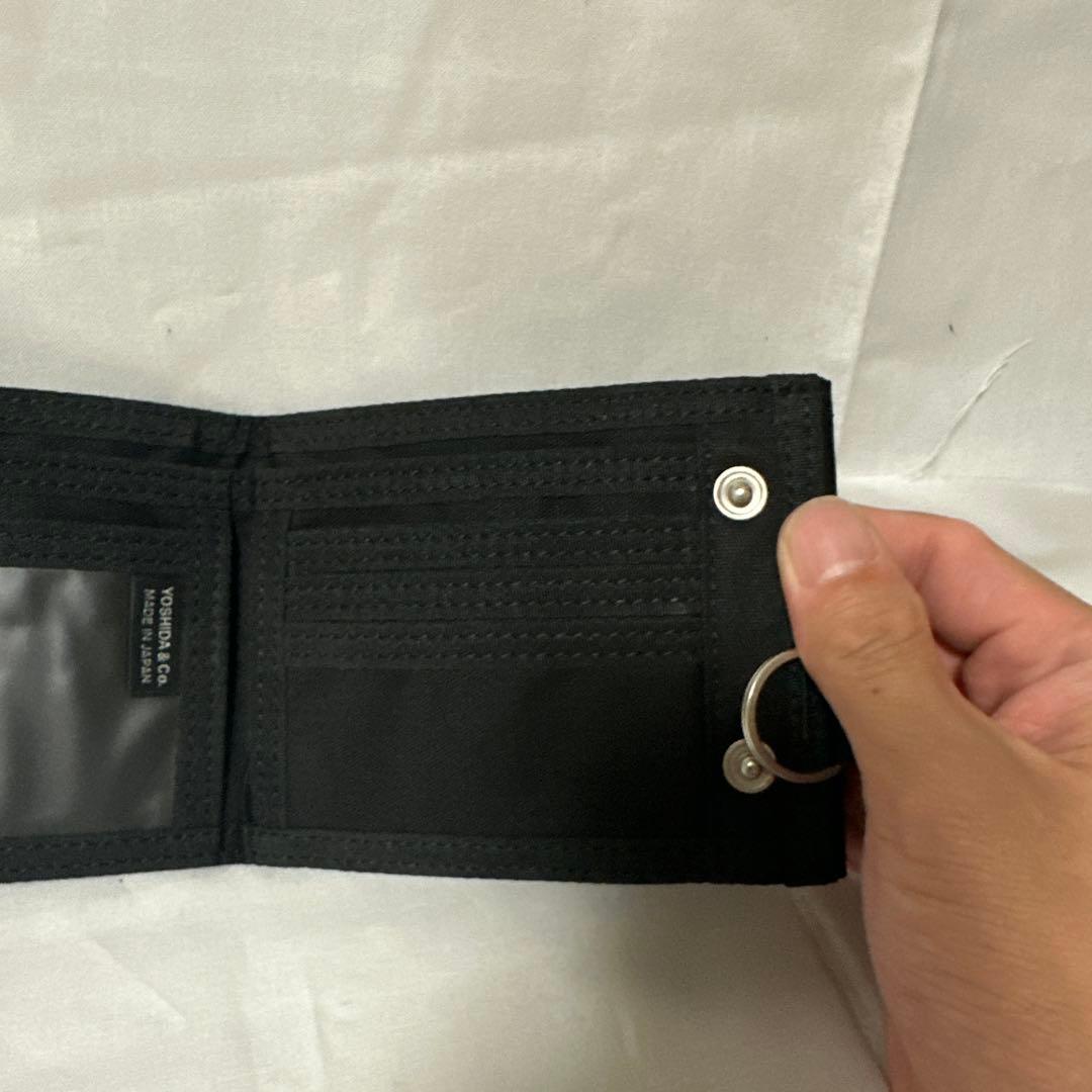 アムロ様美品PORTER / FREE STYLEWALLET ポーター二つ折り
