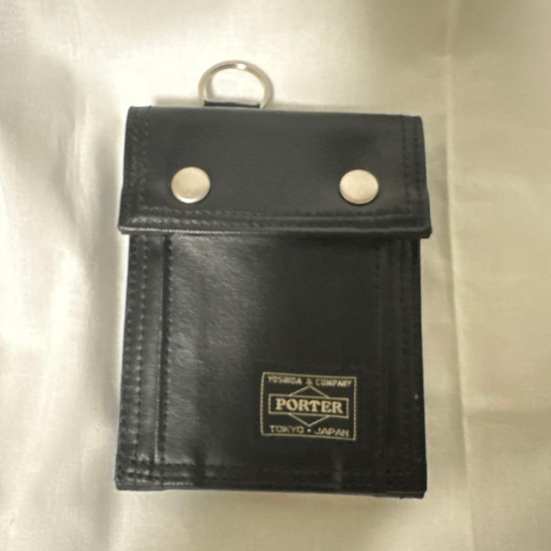 アムロ様美品PORTER / FREE STYLEWALLET ポーター二つ折り