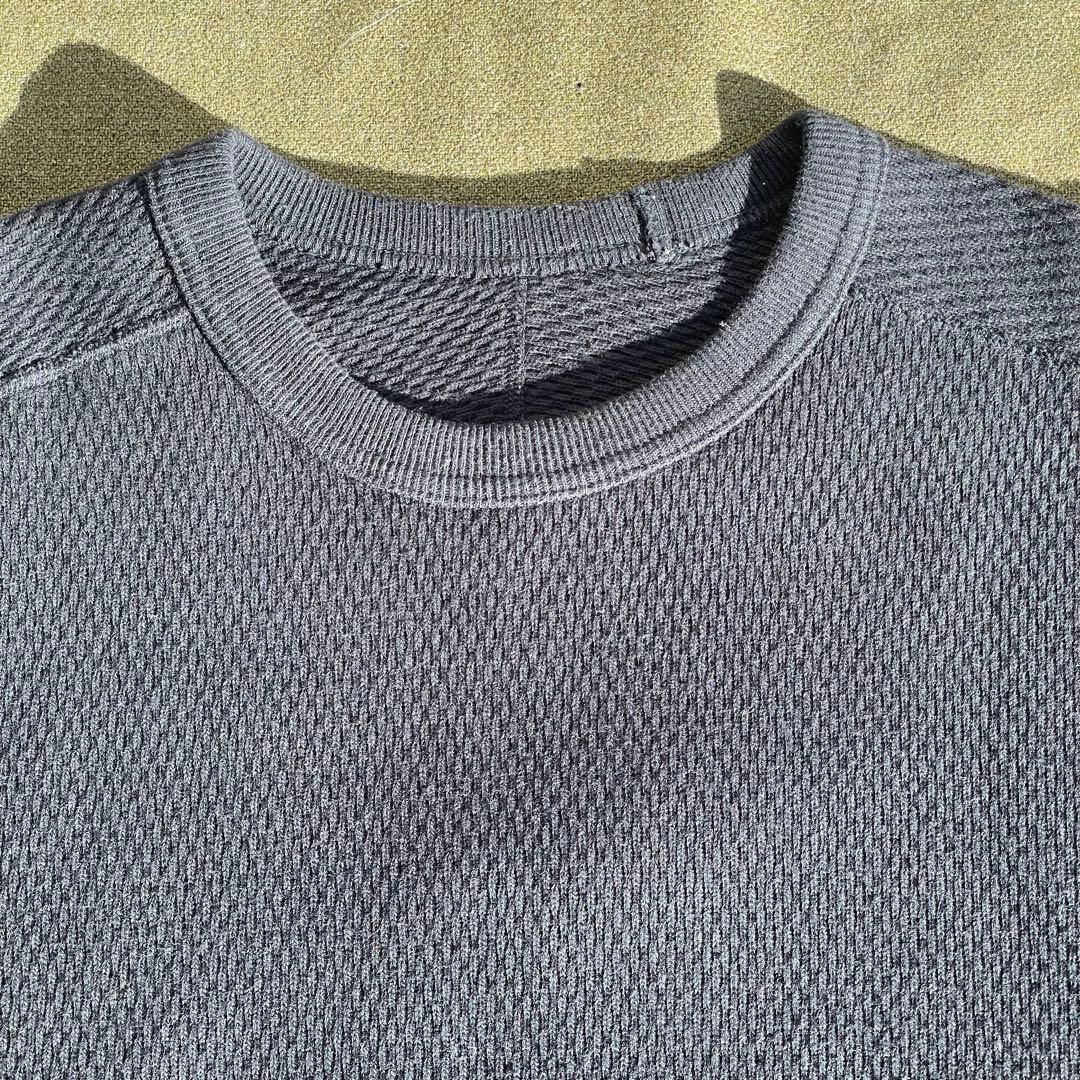 Indian Hill Knitting Service サーマル 黒 40