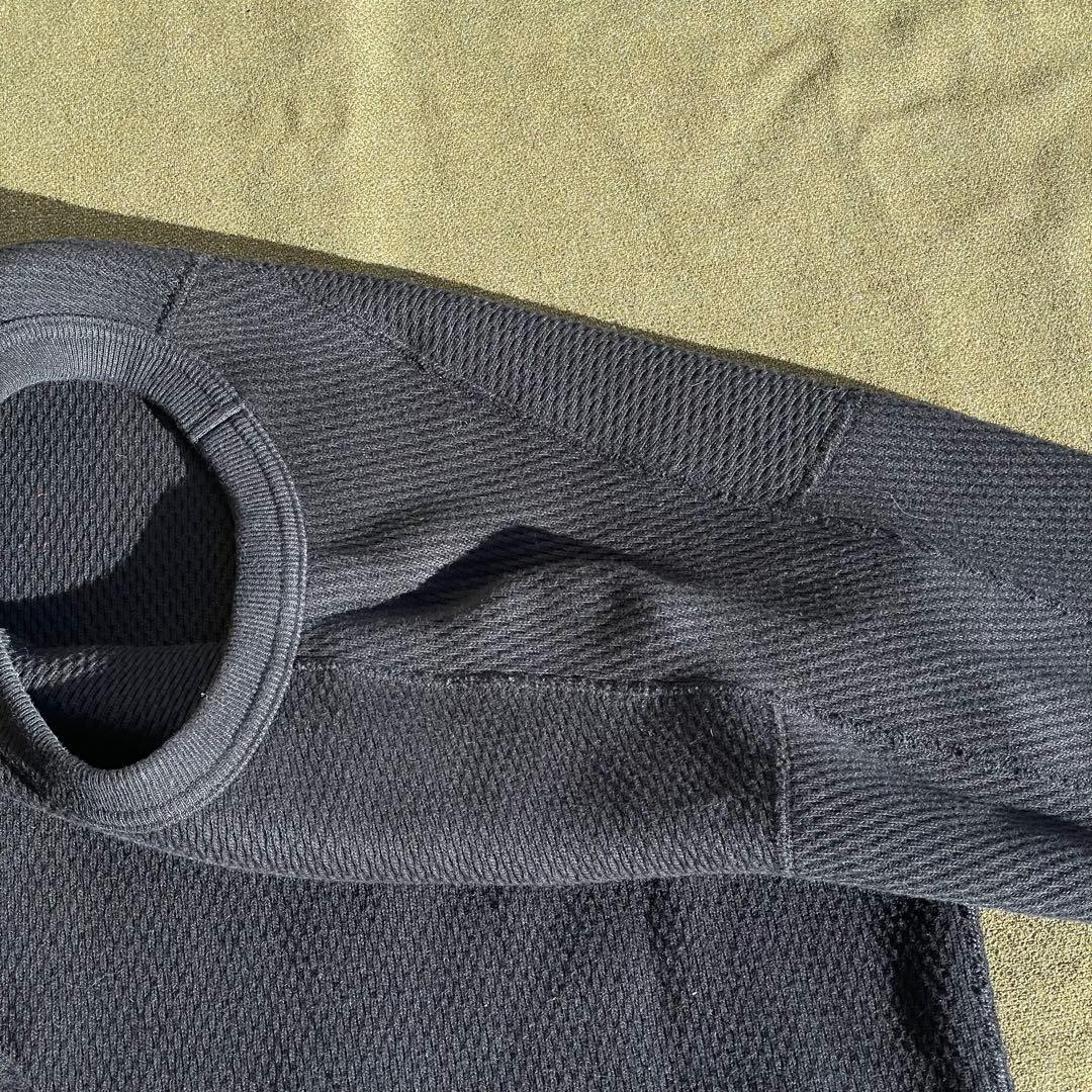 Indian Hill Knitting Service サーマル 黒 40