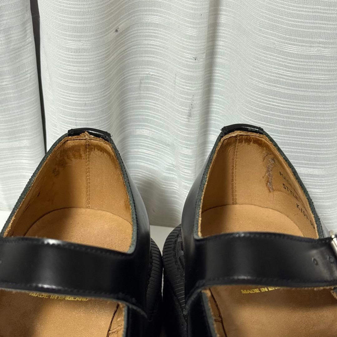 ⭐️極美品⭐️　ジョージコックス　コムデギャルソンガールズ　メリージェーン　黒