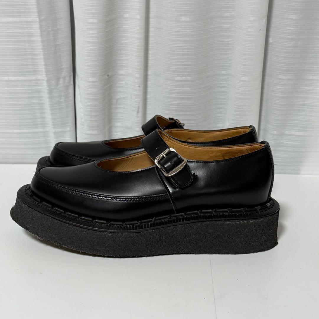 ⭐️極美品⭐️　ジョージコックス　コムデギャルソンガールズ　メリージェーン　黒