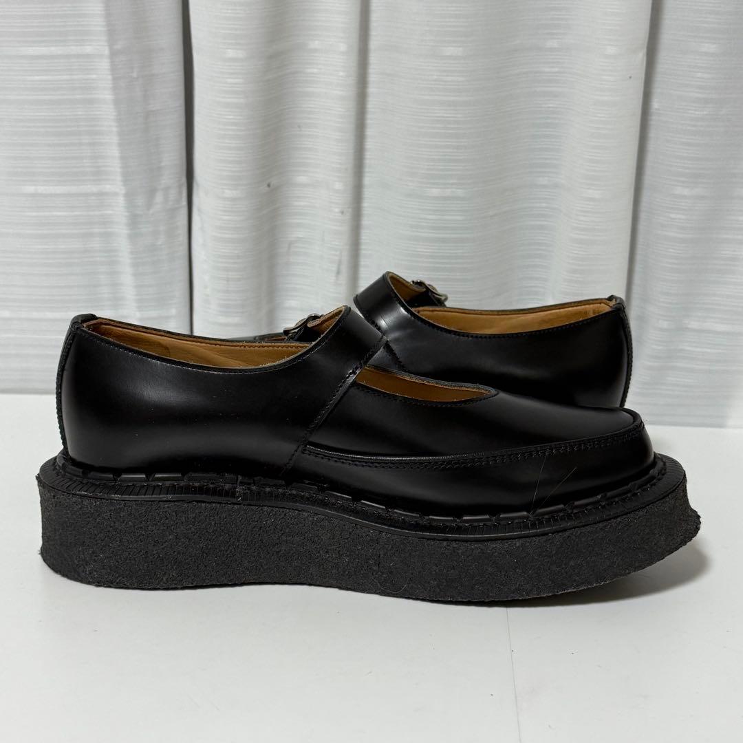 ⭐️極美品⭐️　ジョージコックス　コムデギャルソンガールズ　メリージェーン　黒