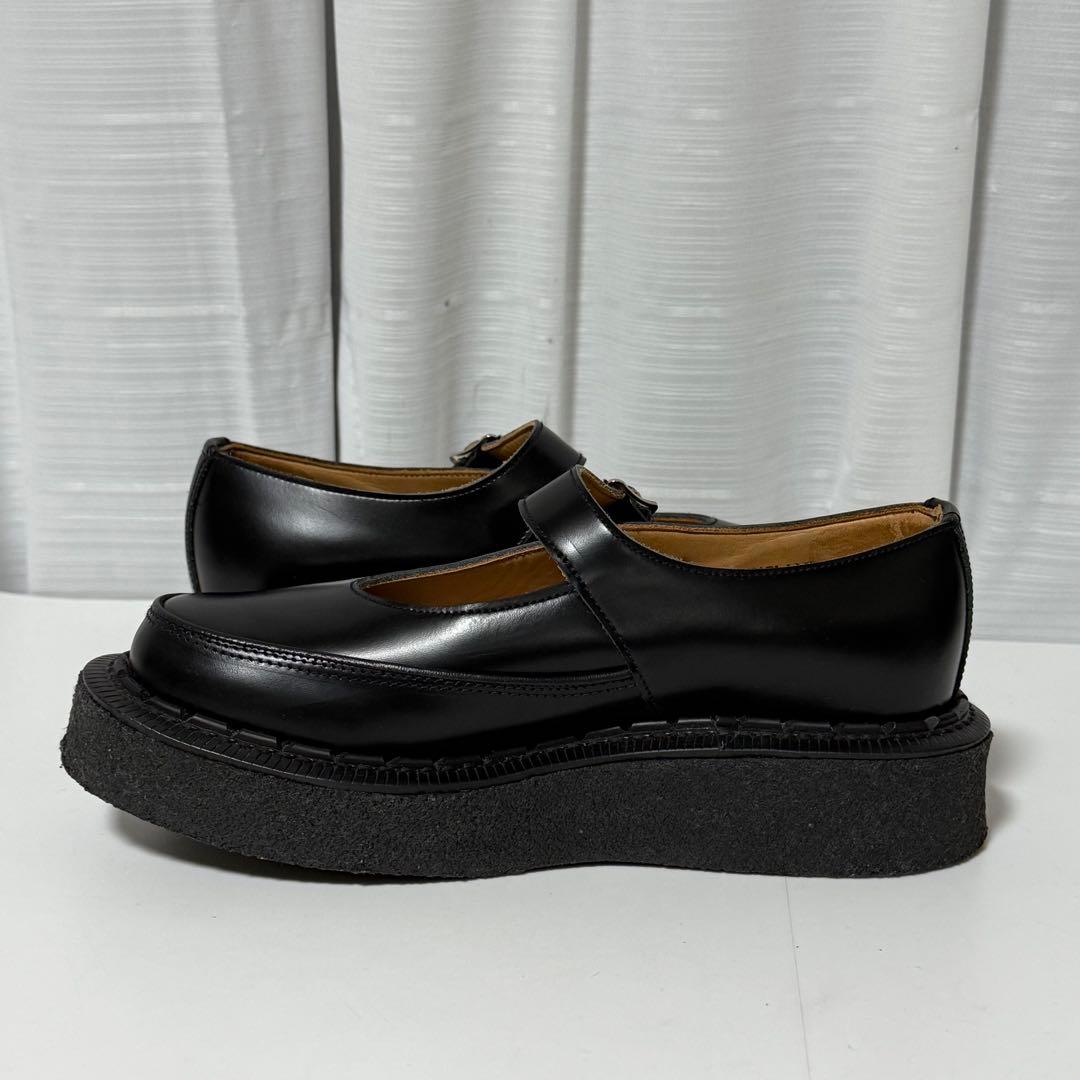 ⭐️極美品⭐️　ジョージコックス　コムデギャルソンガールズ　メリージェーン　黒