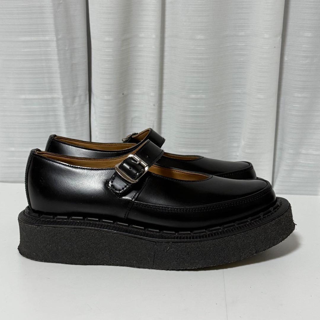 ⭐️極美品⭐️　ジョージコックス　コムデギャルソンガールズ　メリージェーン　黒