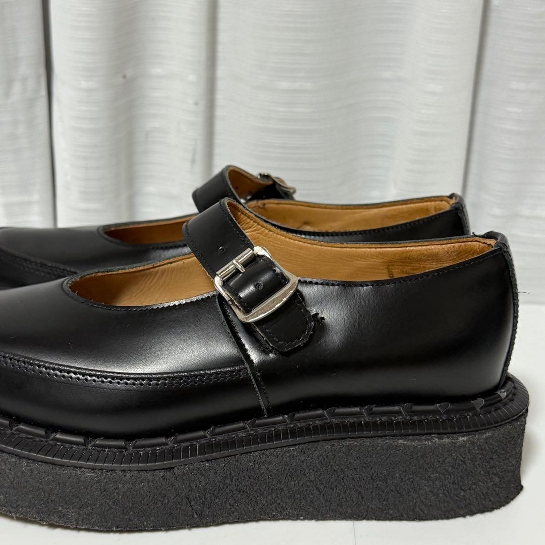 ⭐️極美品⭐️　ジョージコックス　コムデギャルソンガールズ　メリージェーン　黒